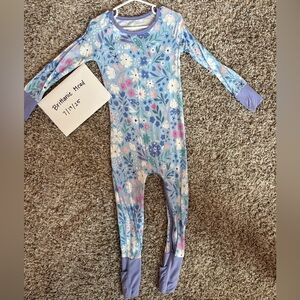 Little Sleepies Magical Meadows Crescent Zippy